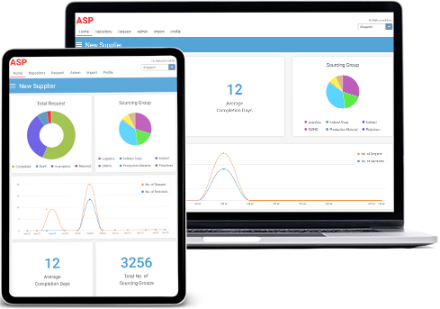 Asia Sourcing Portal